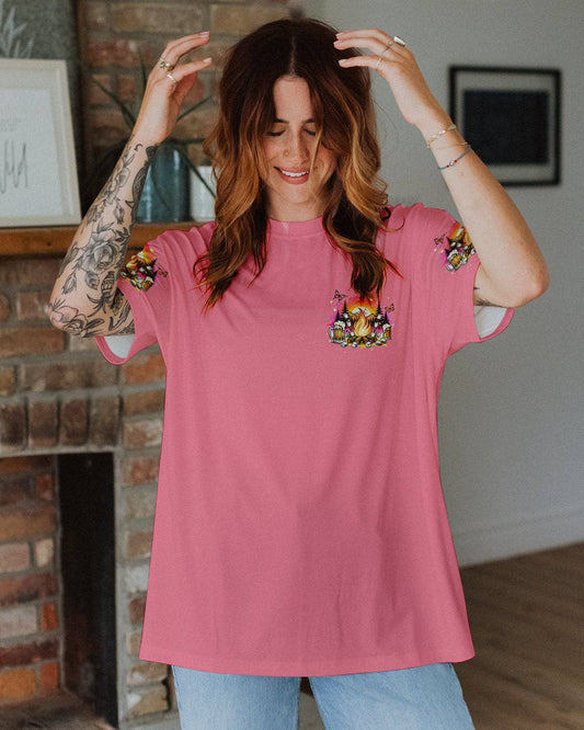 WELCOME TO OUR CAMPSITE ALL OVER PRINT - TYQY2507242