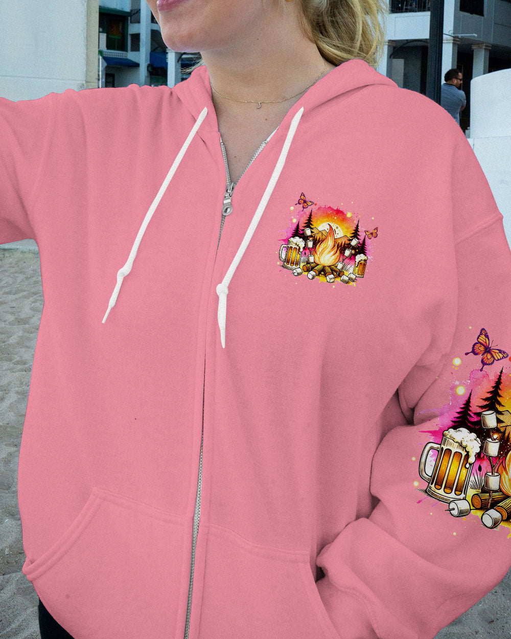 WELCOME TO OUR CAMPSITE ALL OVER PRINT - TYQY2507242