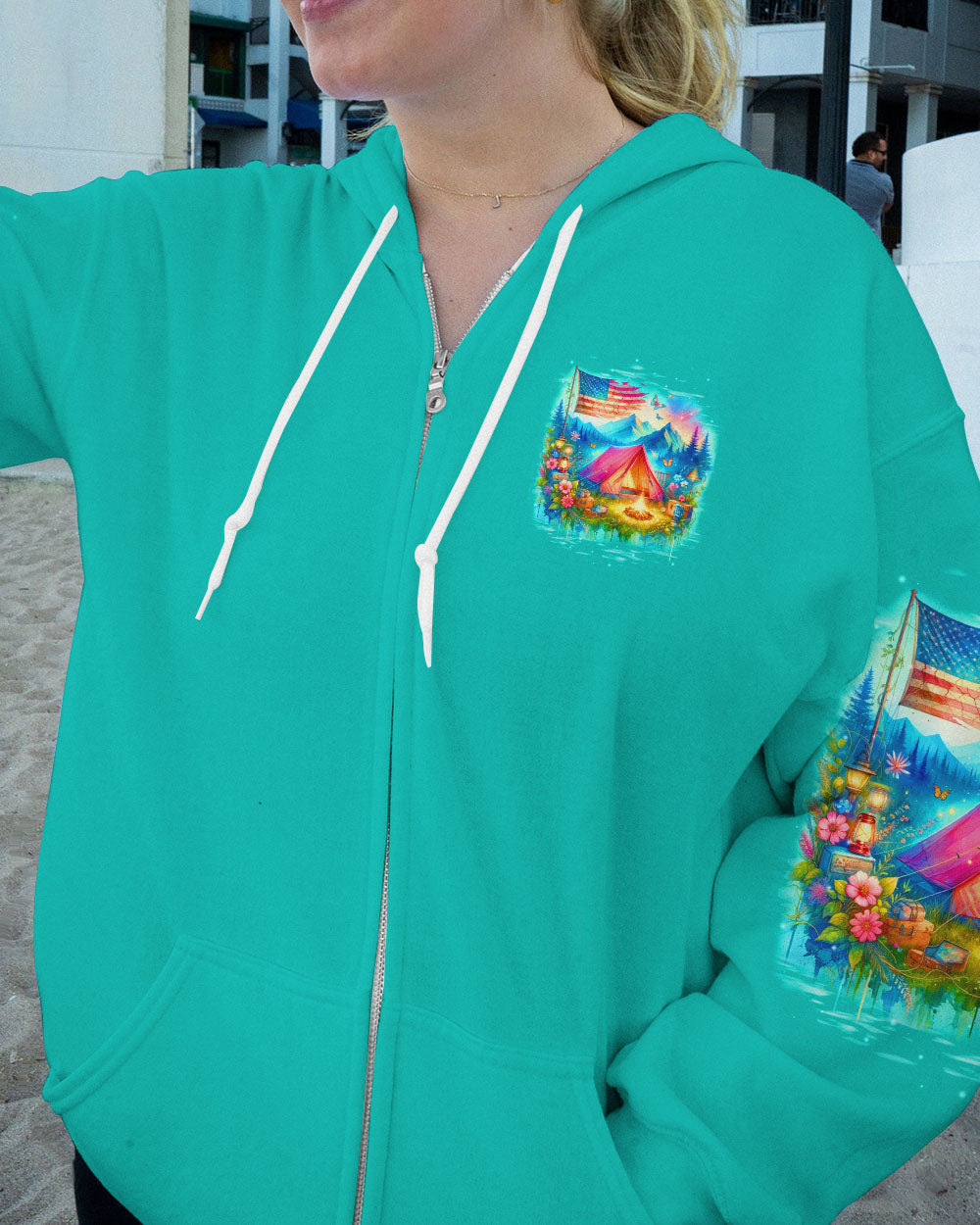 MAKING MEMORIES ONE CAMPFIRE AT A TIME ALL OVER PRINT - TYQY2604243