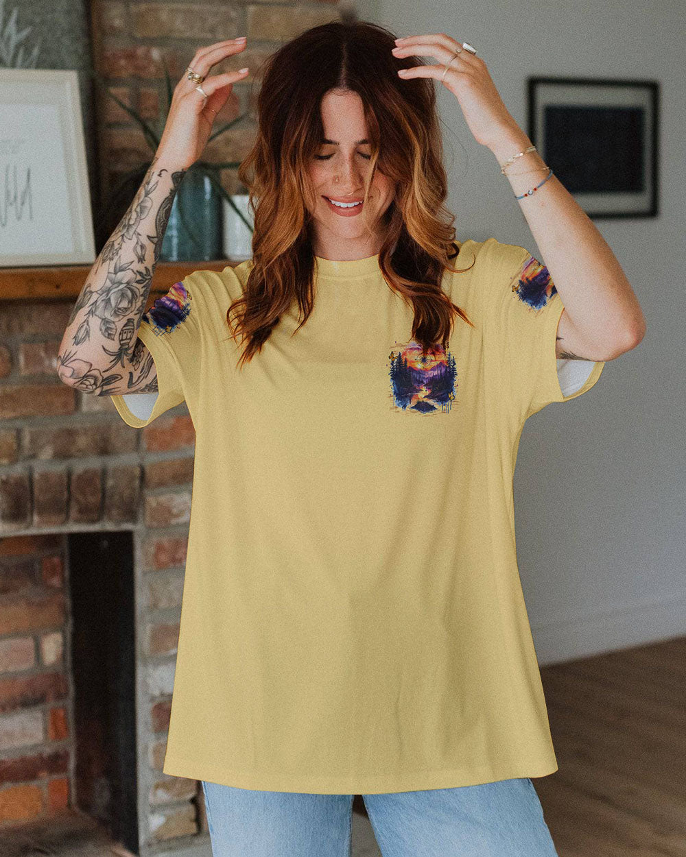 FIND ME WHERE THE WILD THINGS ARE ALL OVER PRINT - TYQY2609241
