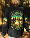 CAMPING TO BURN OFF THE CRAZY ALL OVER PRINT - TYQY2708241
