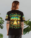 CAMPING TO BURN OFF THE CRAZY ALL OVER PRINT - TYQY2708241