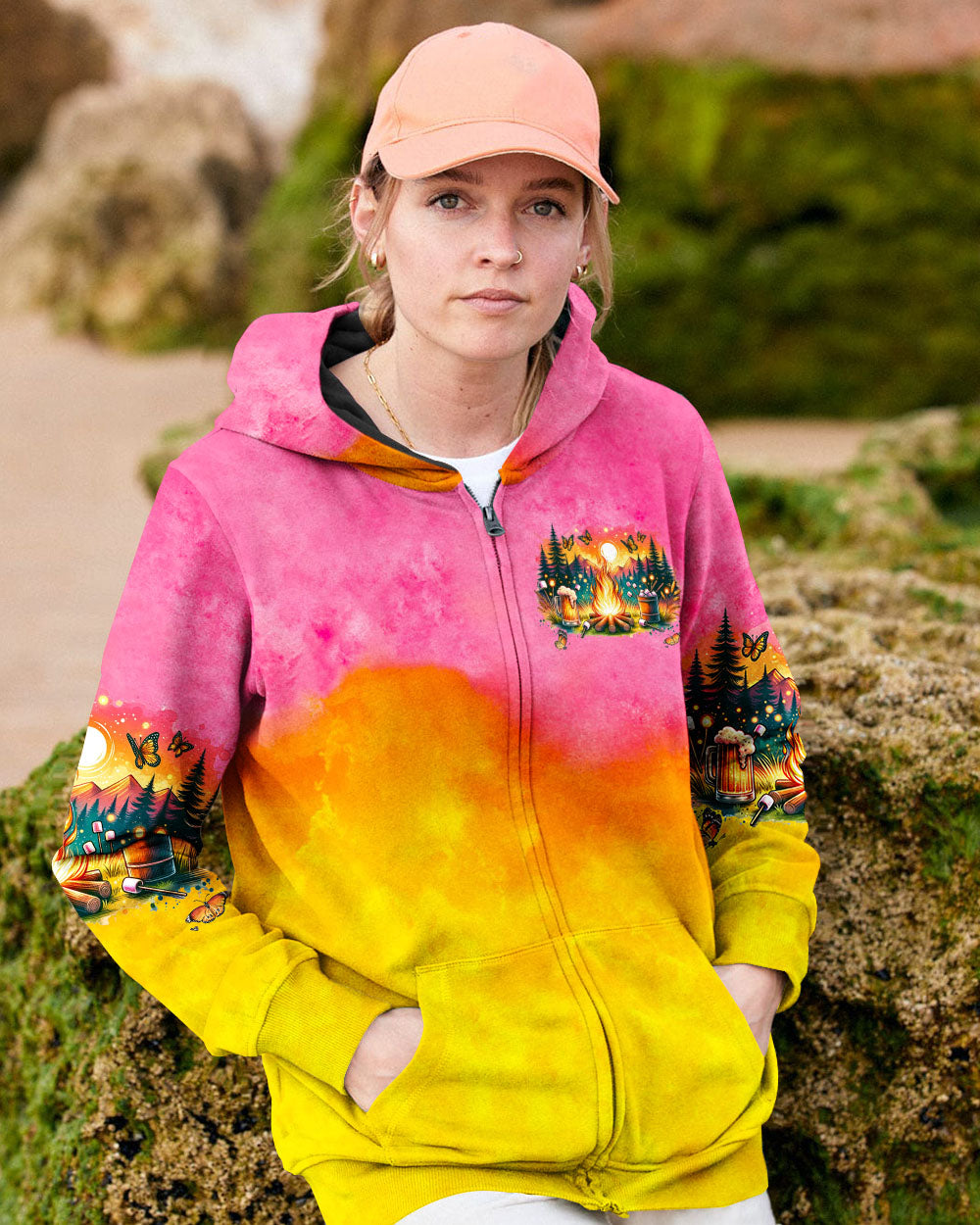 THE BEST MEMORIES ARE MADE CAMPING ALL OVER PRINT - TYQY2806244