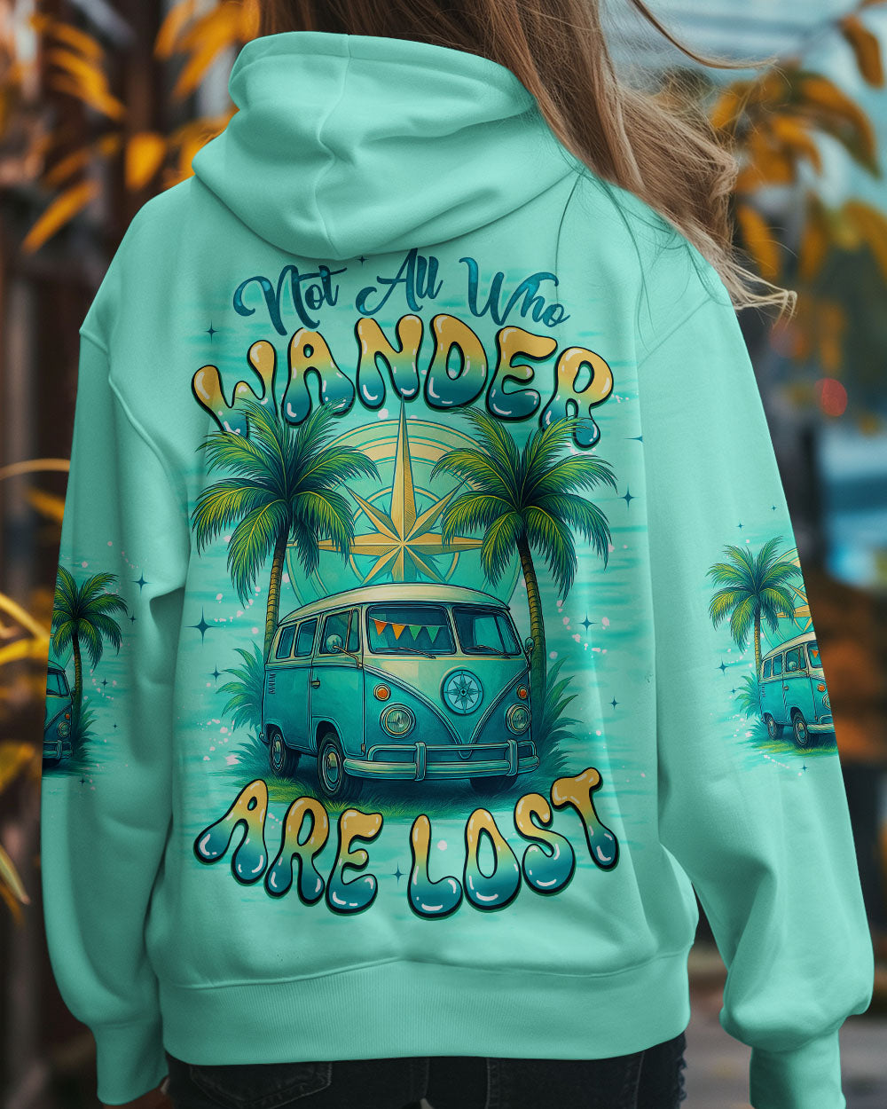 NOT ALL WHO WANDER ARE LOST ALL OVER PRINT - TYQY2905254