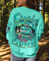 QUEEN OF THE CAMPER ALL OVER PRINT - TYQY2907242