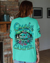 QUEEN OF THE CAMPER ALL OVER PRINT - TYQY2907242