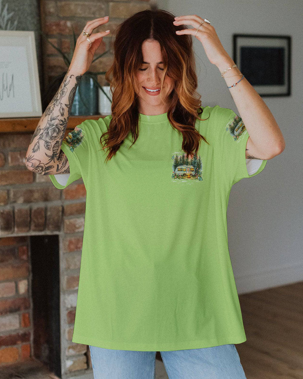 LET'S GO CAMPING ALL OVER PRINT - TYQY2908243