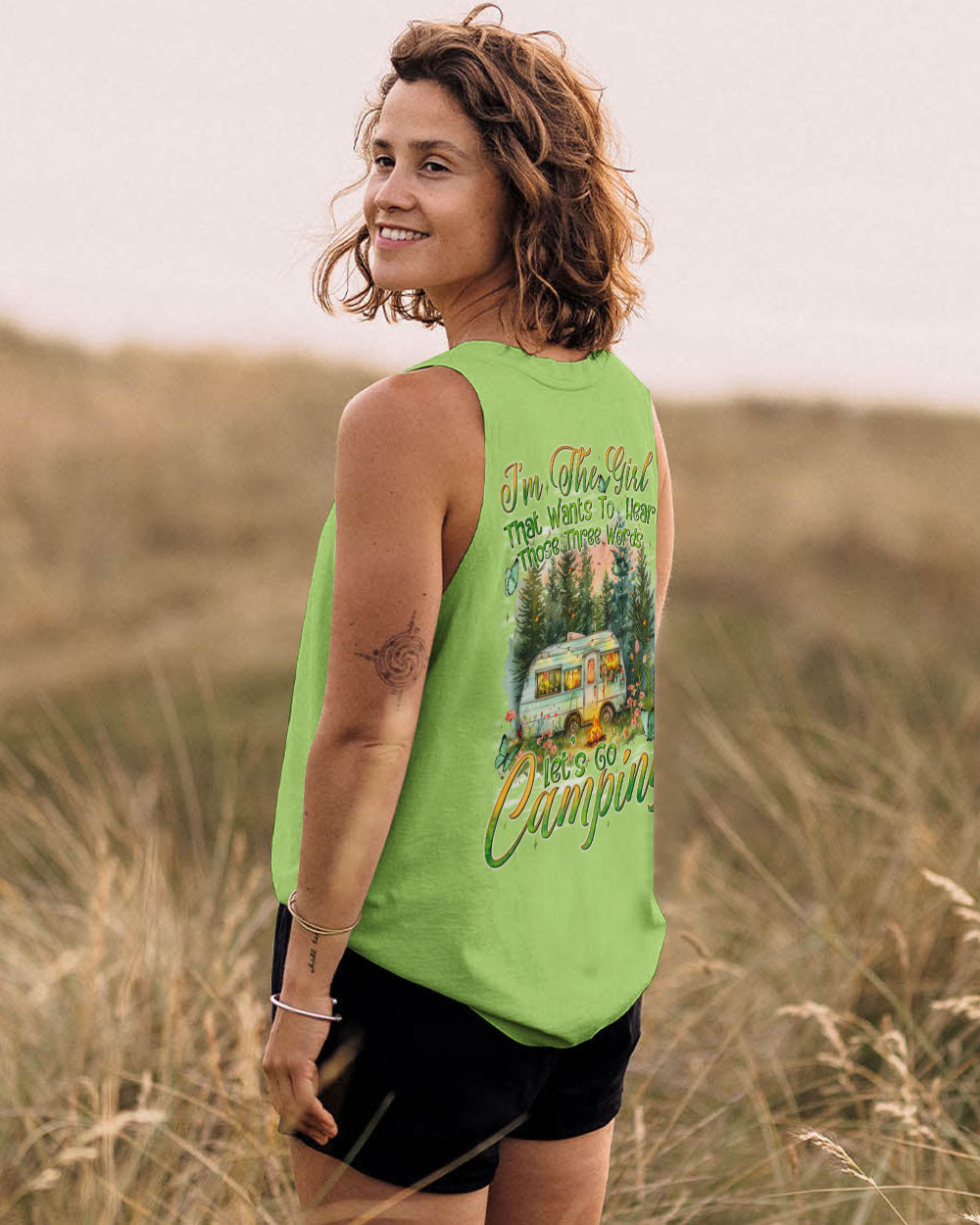 LET'S GO CAMPING ALL OVER PRINT - TYQY2908243