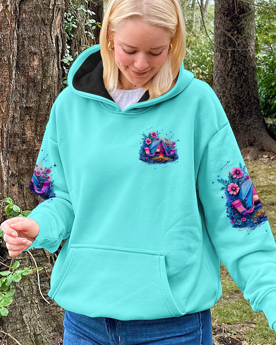 THE BEST MEMORIES ARE MADE CAMPING ALL OVER PRINT - TYQY3005253