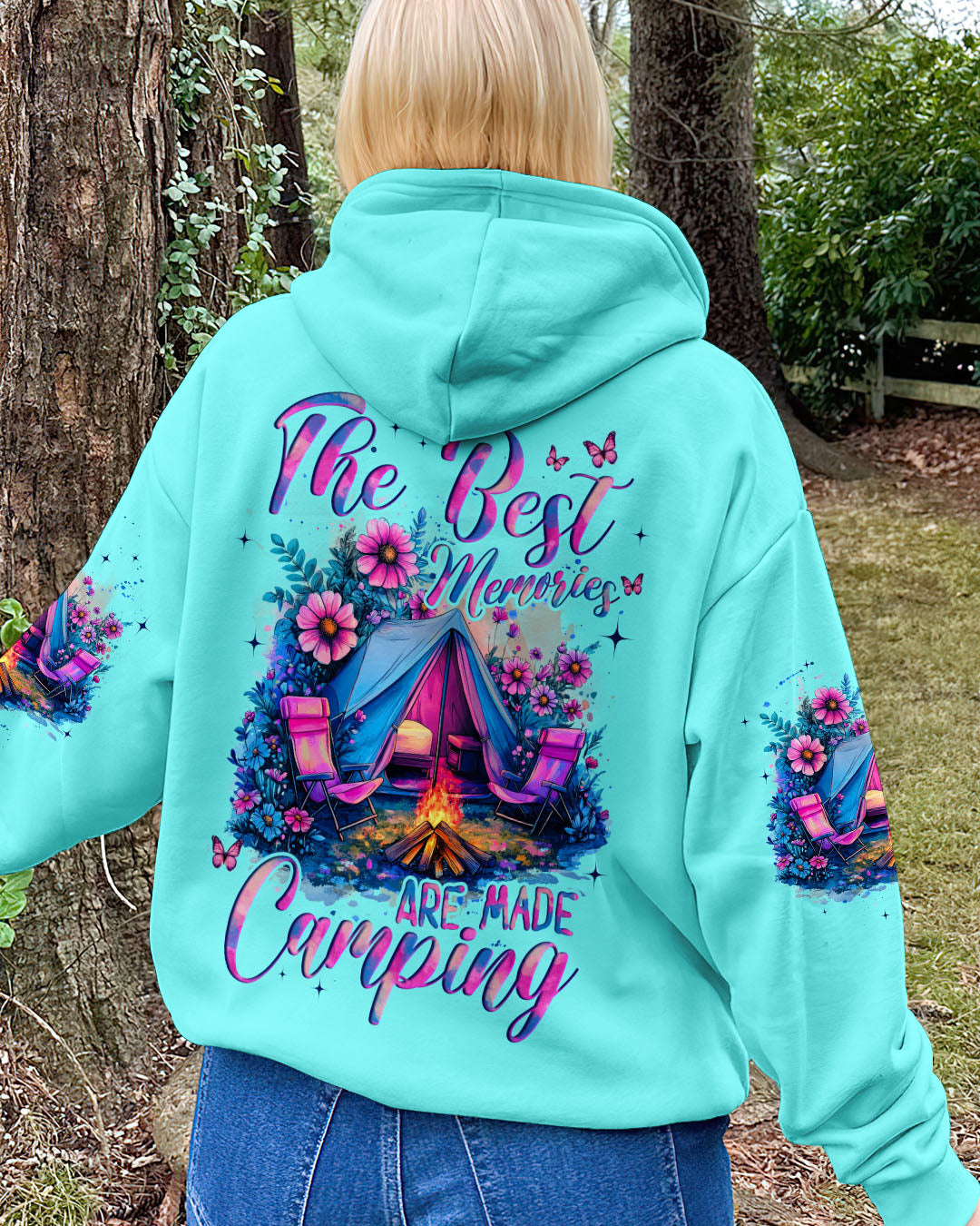 THE BEST MEMORIES ARE MADE CAMPING ALL OVER PRINT - TYQY3005253