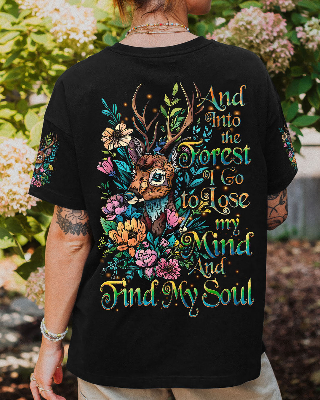 AND INTO THE FOREST I GO ALL OVER PRINT - TYQY3006253