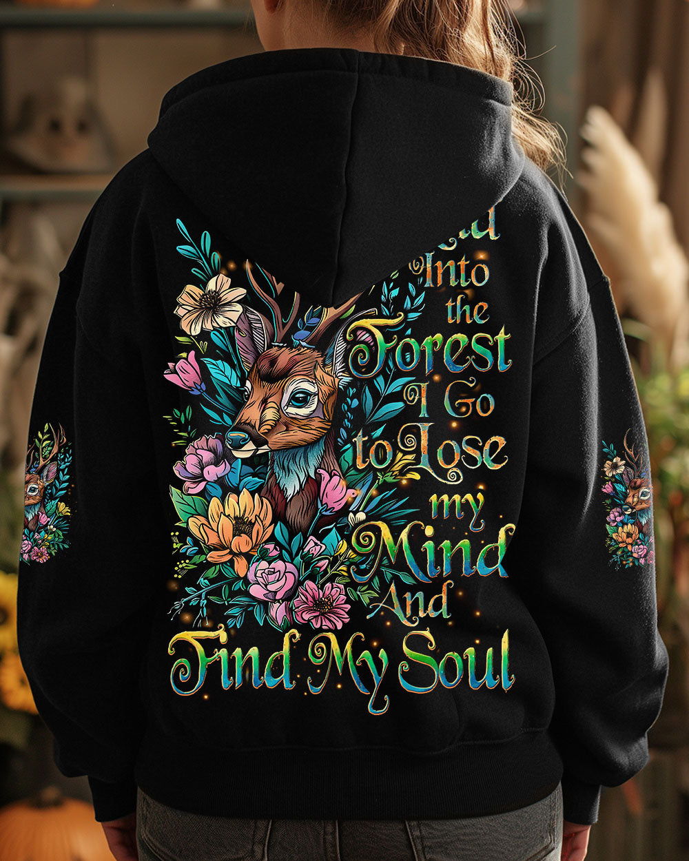 AND INTO THE FOREST I GO ALL OVER PRINT - TYQY3006253