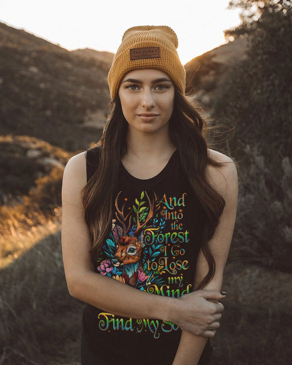 AND INTO THE FOREST I GO ALL OVER PRINT - TYQY3006253