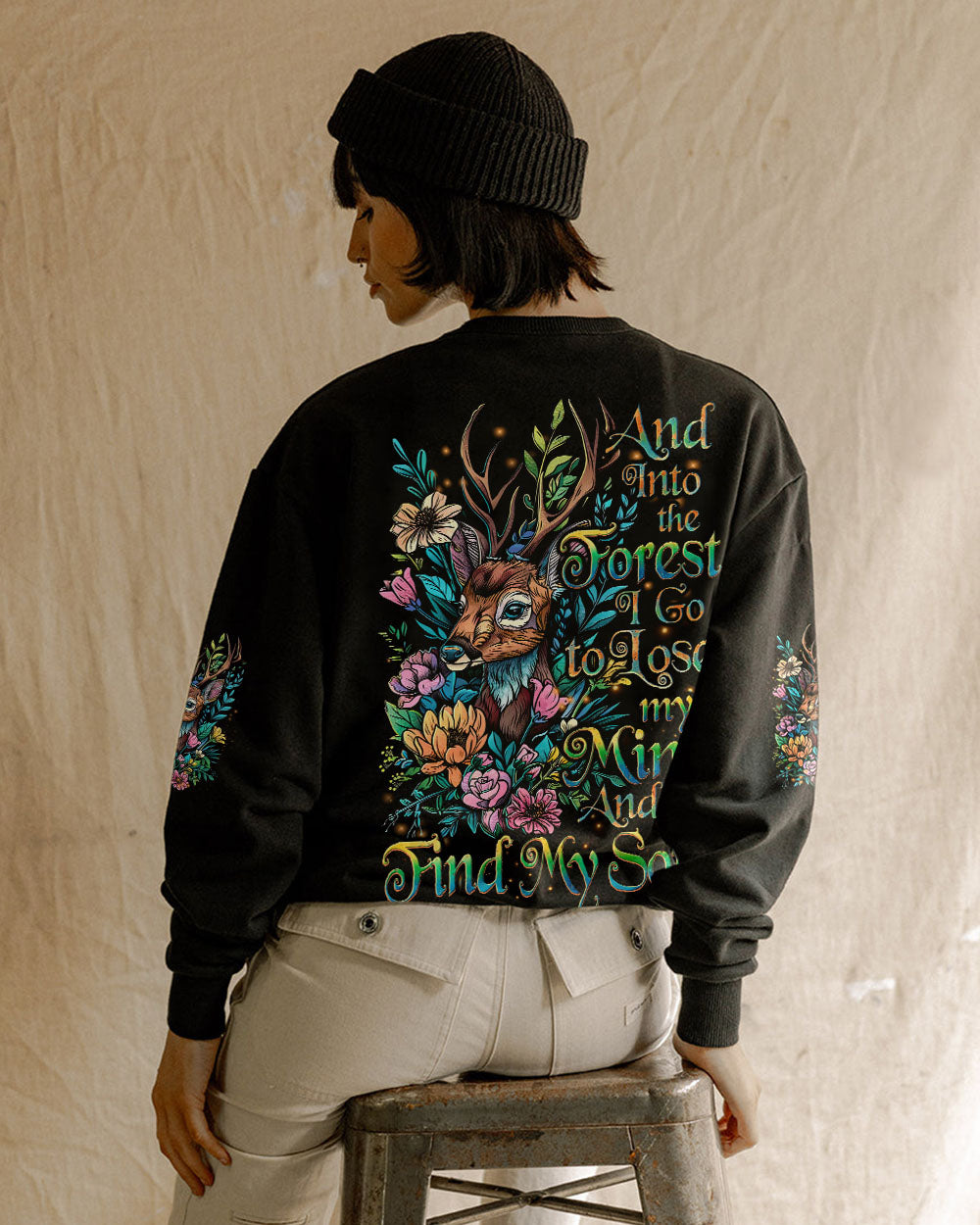 AND INTO THE FOREST I GO ALL OVER PRINT - TYQY3006253