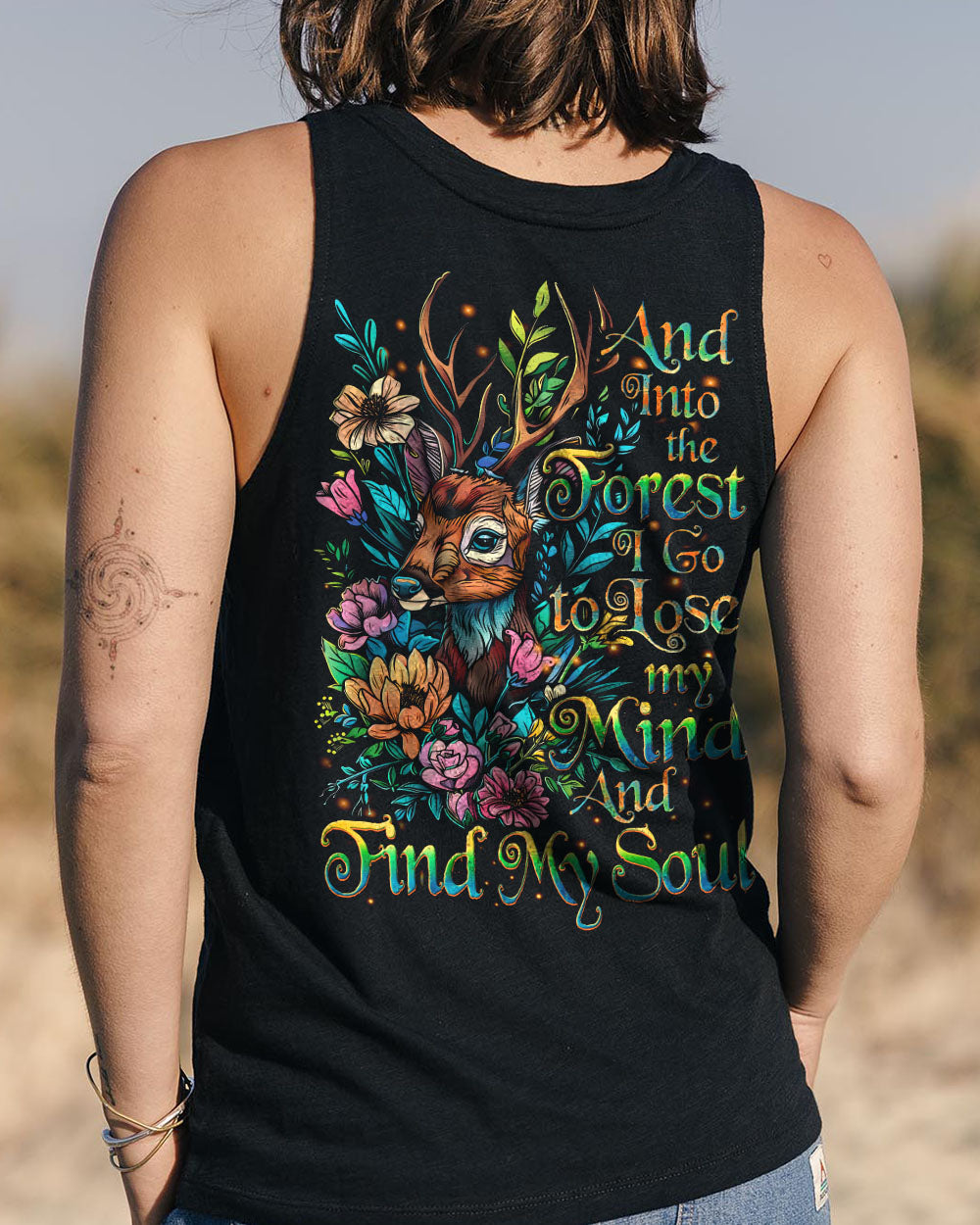 AND INTO THE FOREST I GO ALL OVER PRINT - TYQY3006253