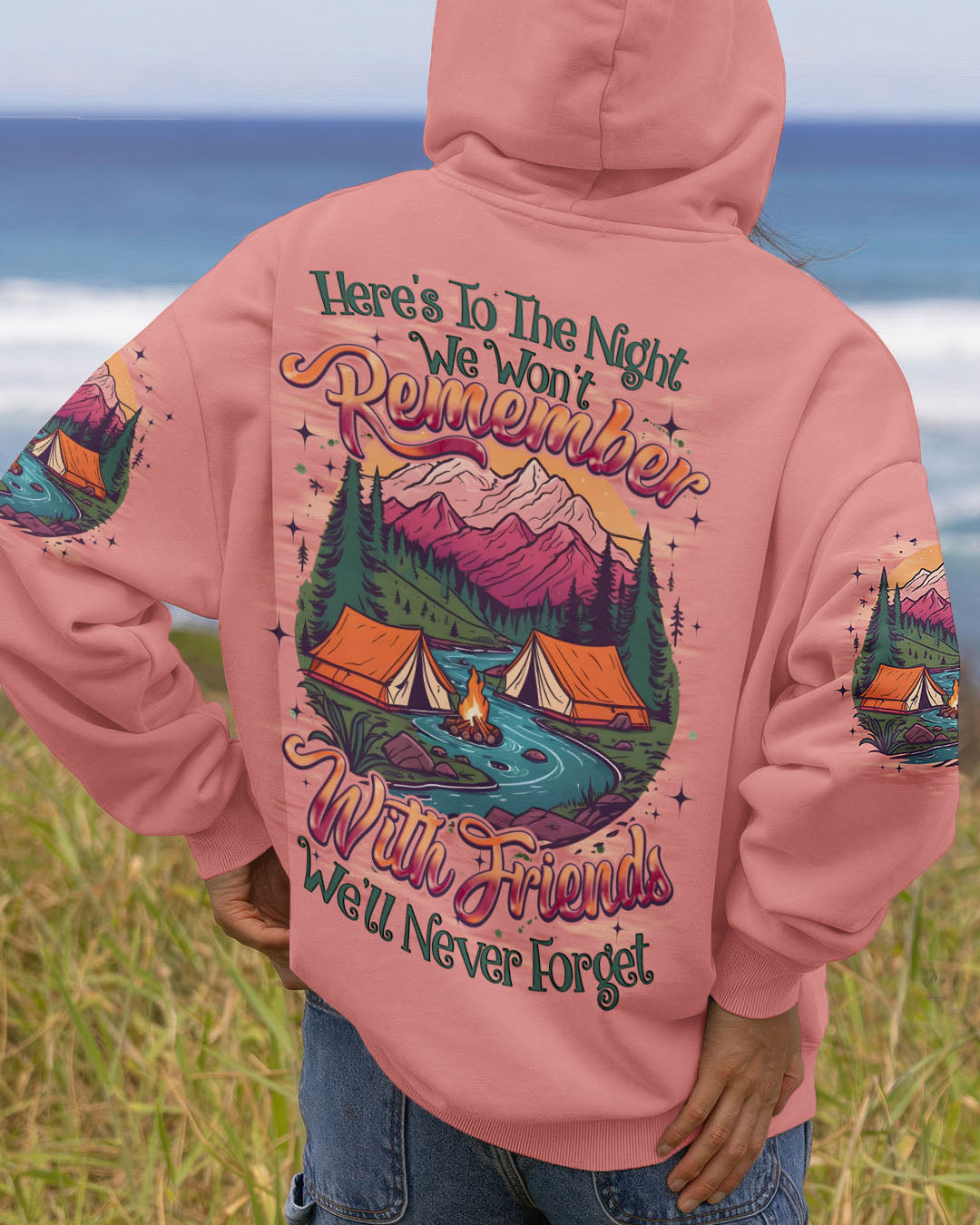 HERE'S TO THE NIGHTS ALL OVER PRINT - TYQY3007252
