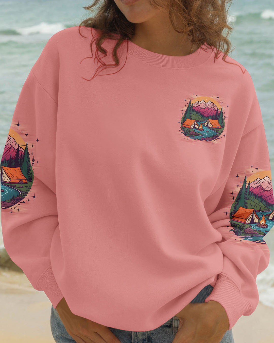 HERE'S TO THE NIGHTS ALL OVER PRINT - TYQY3007252