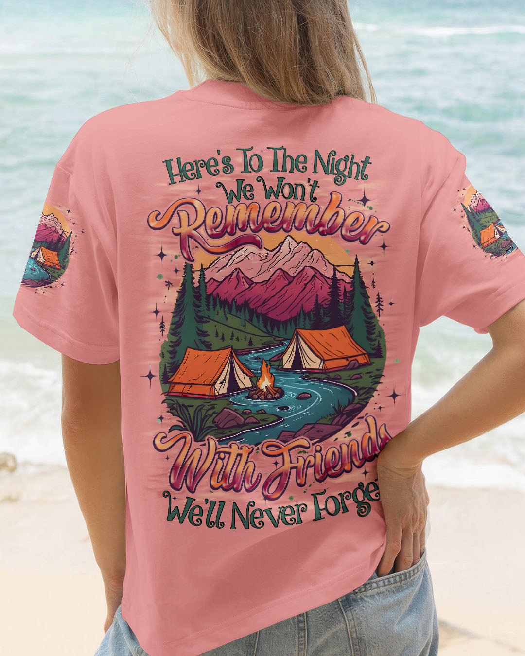 HERE'S TO THE NIGHTS ALL OVER PRINT - TYQY3007252