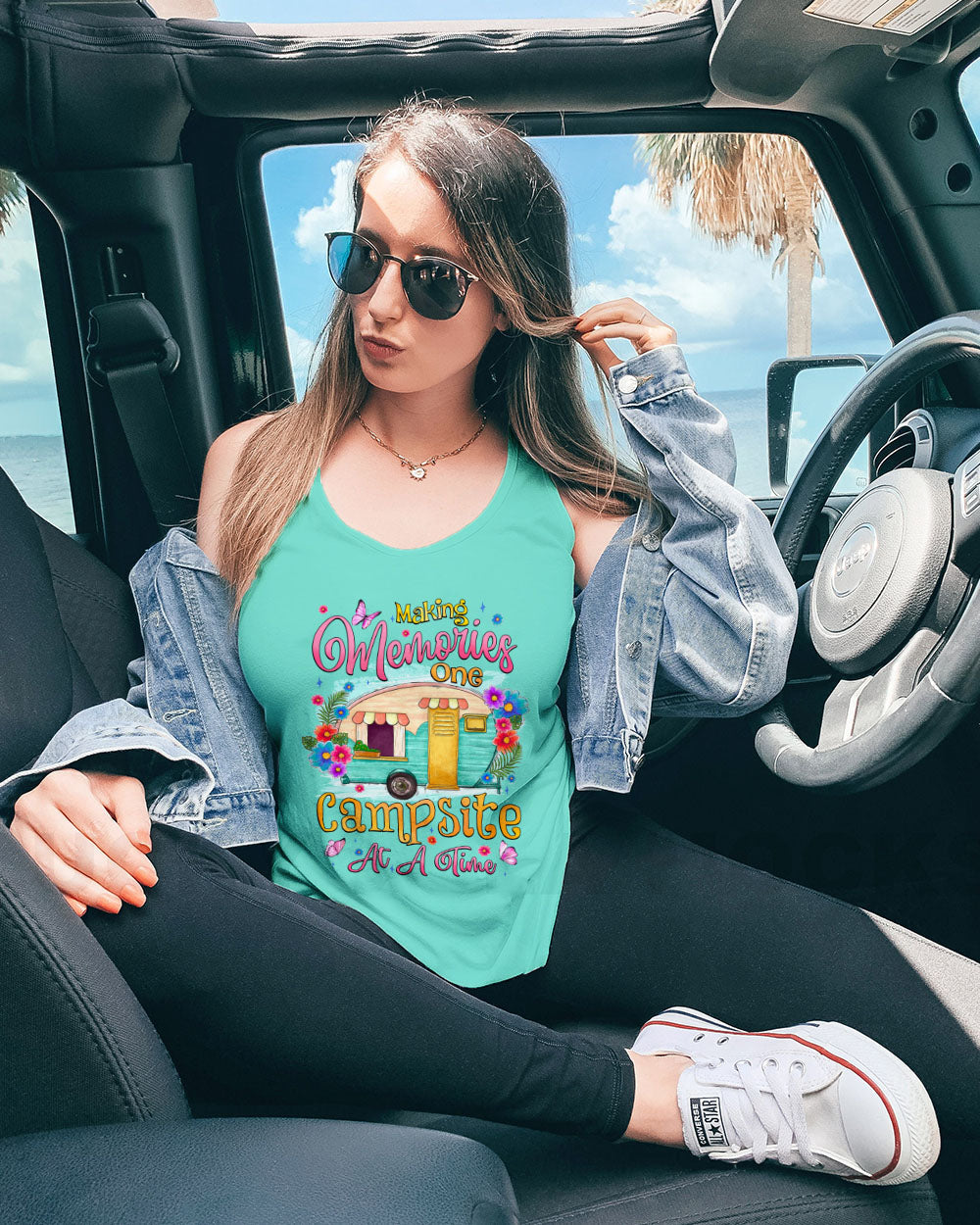 MAKING MEMORIES ONE CAMPSITE AT A TIME ALL OVER PRINT - TYQY3010244