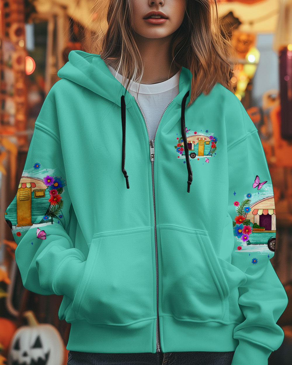 MAKING MEMORIES ONE CAMPSITE AT A TIME ALL OVER PRINT - TYQY3010244