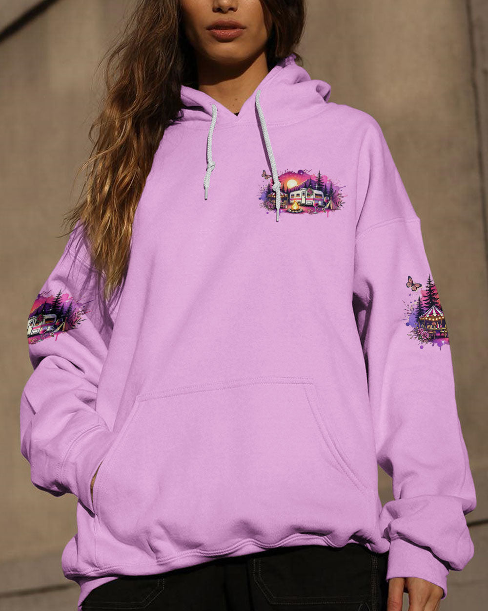 LIFE IS BEST WHEN YOU'RE CAMPING ALL OVER PRINT - TYTD0307241