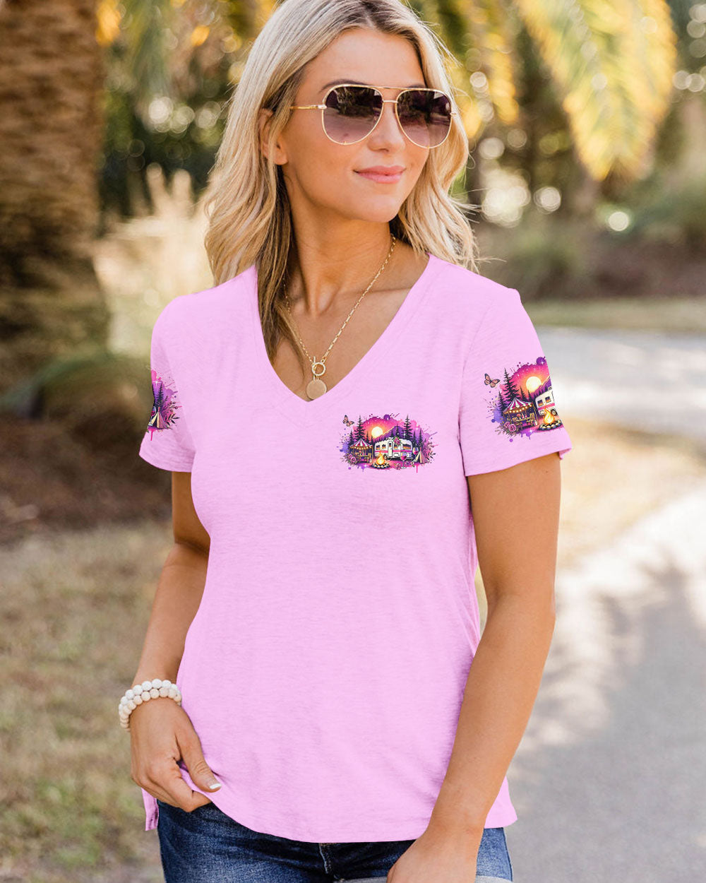 LIFE IS BEST WHEN YOU'RE CAMPING ALL OVER PRINT - TYTD0307241
