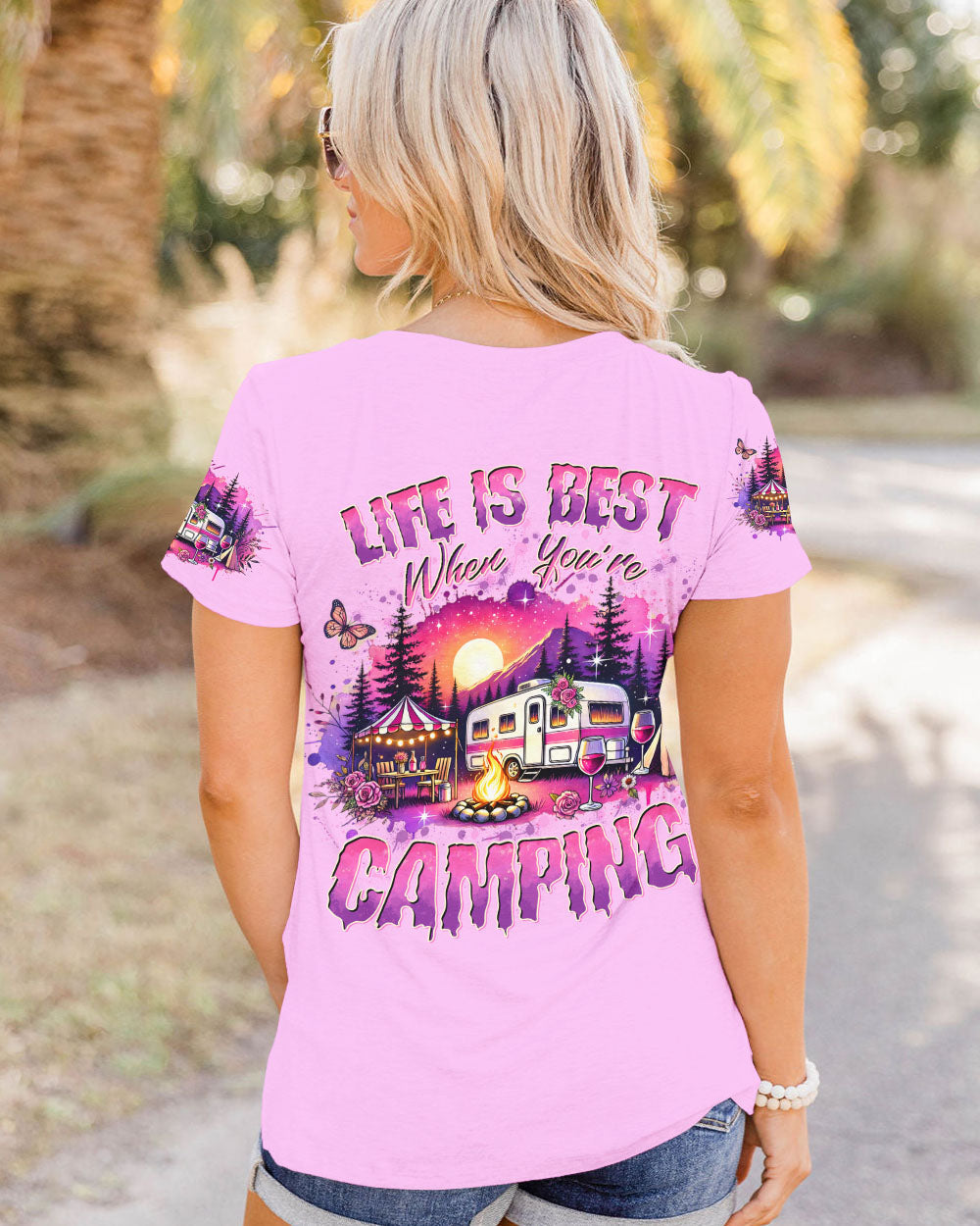 LIFE IS BEST WHEN YOU'RE CAMPING ALL OVER PRINT - TYTD0307241