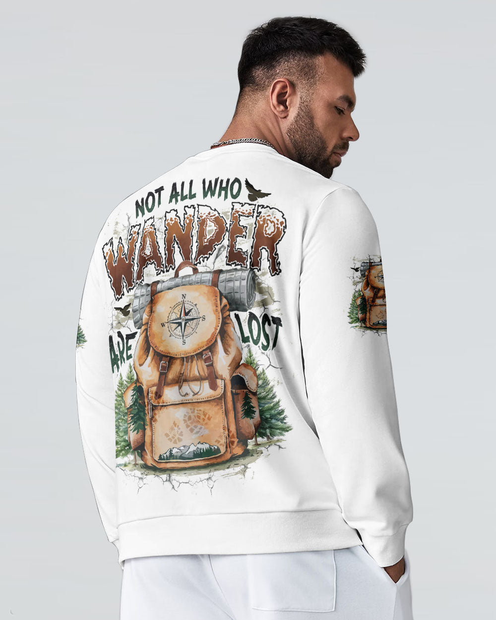 NOT ALL WHO WANDER ARE LOST ALL OVER PRINT - TYTD0309253