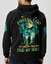 AND INTO THE FOREST I GO BIGFOOT ALL OVER PRINT - TYTD0502253