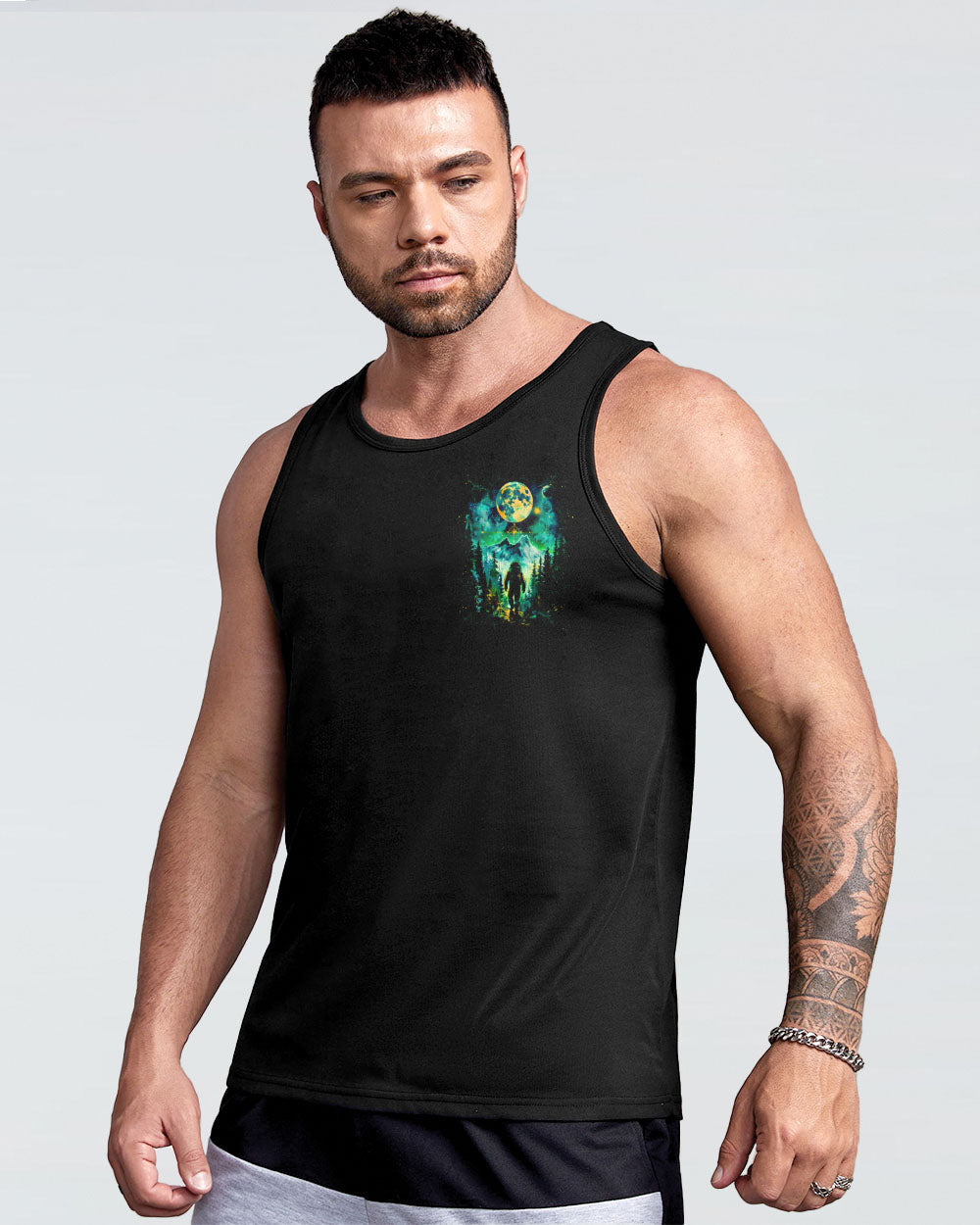 AND INTO THE FOREST I GO BIGFOOT ALL OVER PRINT - TYTD0502253