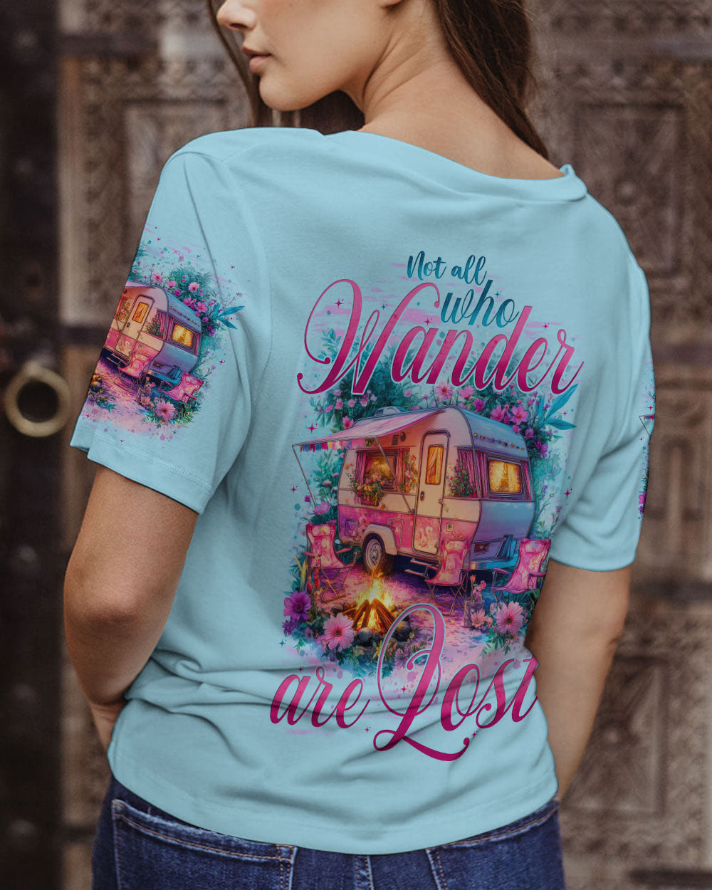 NOT ALL WHO WANDER ARE LOST ALL OVER PRINT - TYTD0606253
