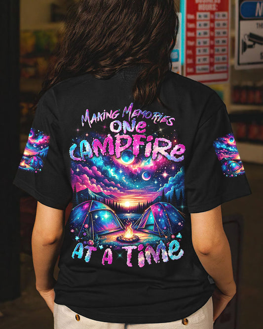 MAKING MEMORIES ONE CAMPFIRE AT A TIME ALL OVER PRINT - TYTD0708241