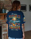 MAKING MEMORIES ONE CAMPFIRE AT A TIME TURTLE ALL OVER PRINT - TYTD0712243