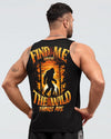 FIND ME WHERE THE WILD THINGS ARE BIGFOOT  ALL OVER PRINT - TYTD0811244