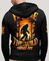 FIND ME WHERE THE WILD THINGS ARE BIGFOOT  ALL OVER PRINT - TYTD0811244