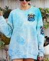 SMELL THE SEA FEEL THE BREEZE COMPASS ALL OVER PRINT - TYTD0904251