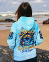 SMELL THE SEA FEEL THE BREEZE COMPASS ALL OVER PRINT - TYTD0904251