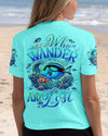NOT ALL WHO WANDER ARE LOST FISH ALL OVER PRINT - TYTD0907241