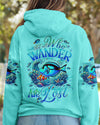 NOT ALL WHO WANDER ARE LOST FISH ALL OVER PRINT - TYTD0907241