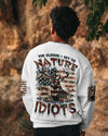 THE CLOSER I GET TO NATURE DEER CAMO ALL OVER PRINT - TYTD0911242
