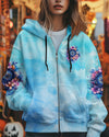 SMELL THE SEA FEEL THE BREEZE COMPASS ALL OVER PRINT - TYTD1002253