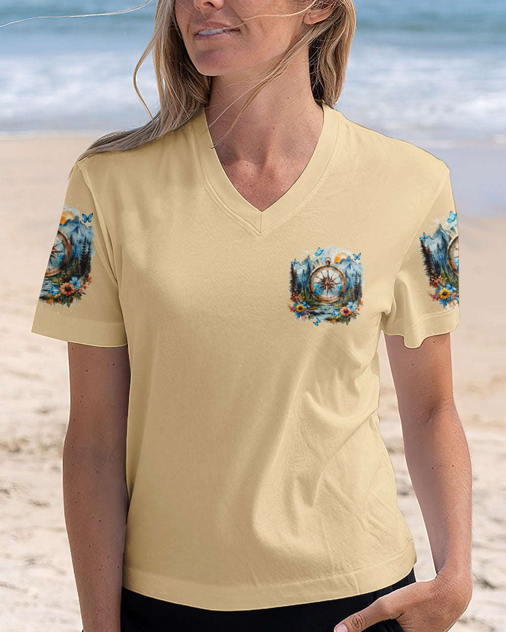 NOT ALL WHO WANDER ARE NOT COMPASS ALL OVER PRINT - TYTD1103251