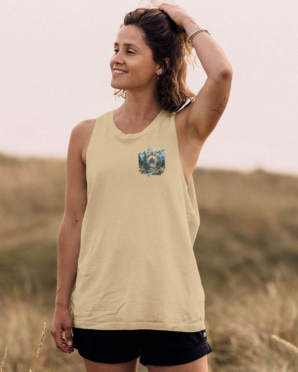NOT ALL WHO WANDER ARE NOT COMPASS ALL OVER PRINT - TYTD1103251