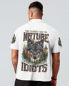 THE CLOSER I GET TO NATURE WOLF ALL OVER PRINT - TYTD1109241