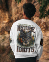 THE CLOSER I GET TO NATURE WOLF ALL OVER PRINT - TYTD1109241