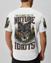 THE CLOSER I GET TO NATURE WOLF ALL OVER PRINT - TYTD1109241