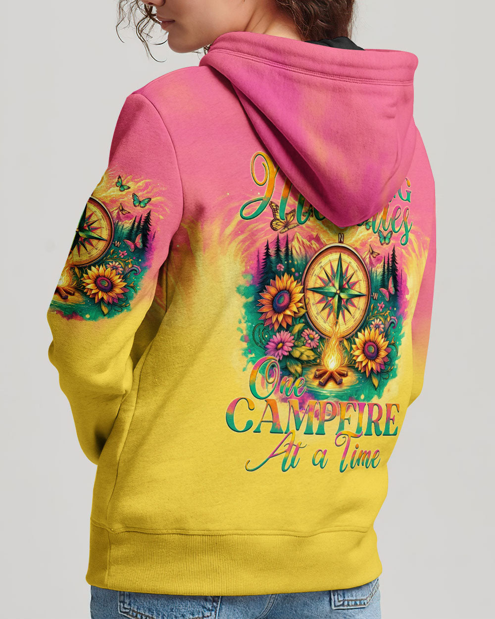 MAKING MEMORIES ONE CAMPFIRE AT A TIME ALL OVER PRINT - TYTM1505242