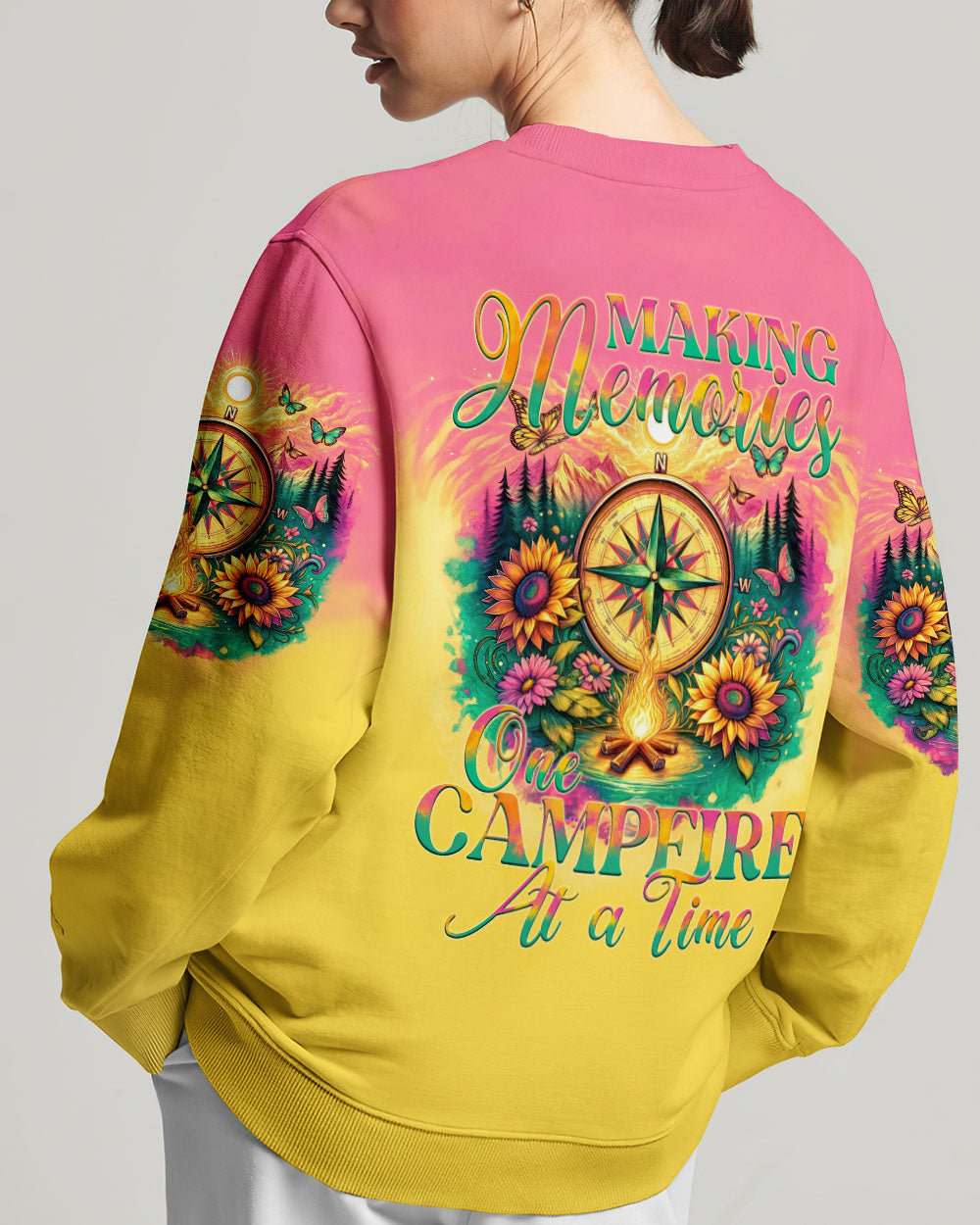 MAKING MEMORIES ONE CAMPFIRE AT A TIME ALL OVER PRINT - TYTM1505242