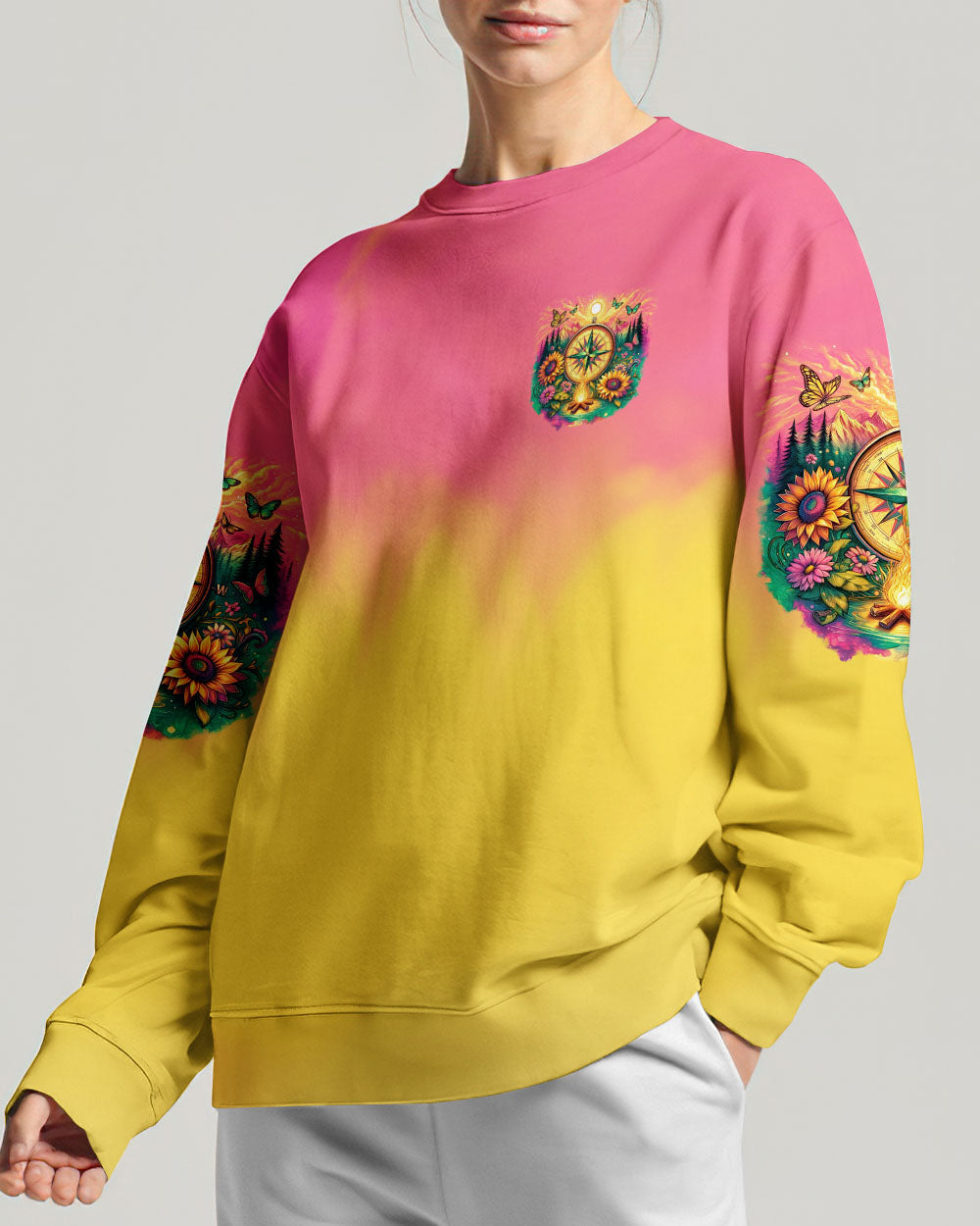 MAKING MEMORIES ONE CAMPFIRE AT A TIME ALL OVER PRINT - TYTM1505242