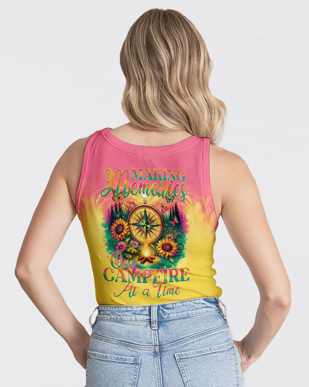 MAKING MEMORIES ONE CAMPFIRE AT A TIME ALL OVER PRINT - TYTM1505242